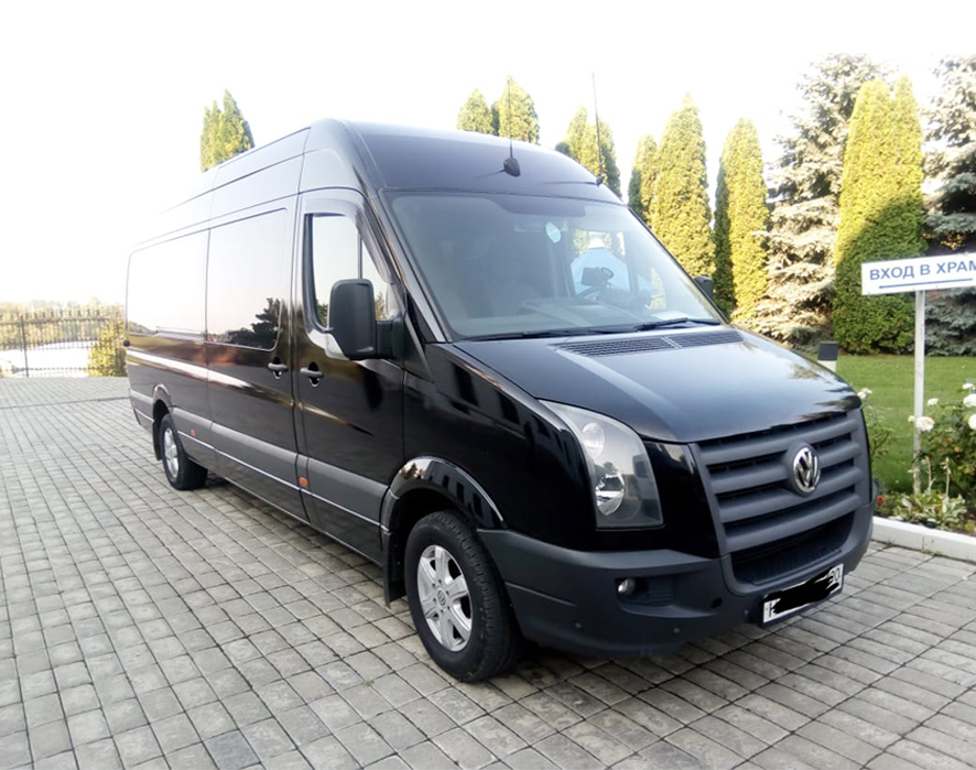 Volkswagen Crafter катафалк